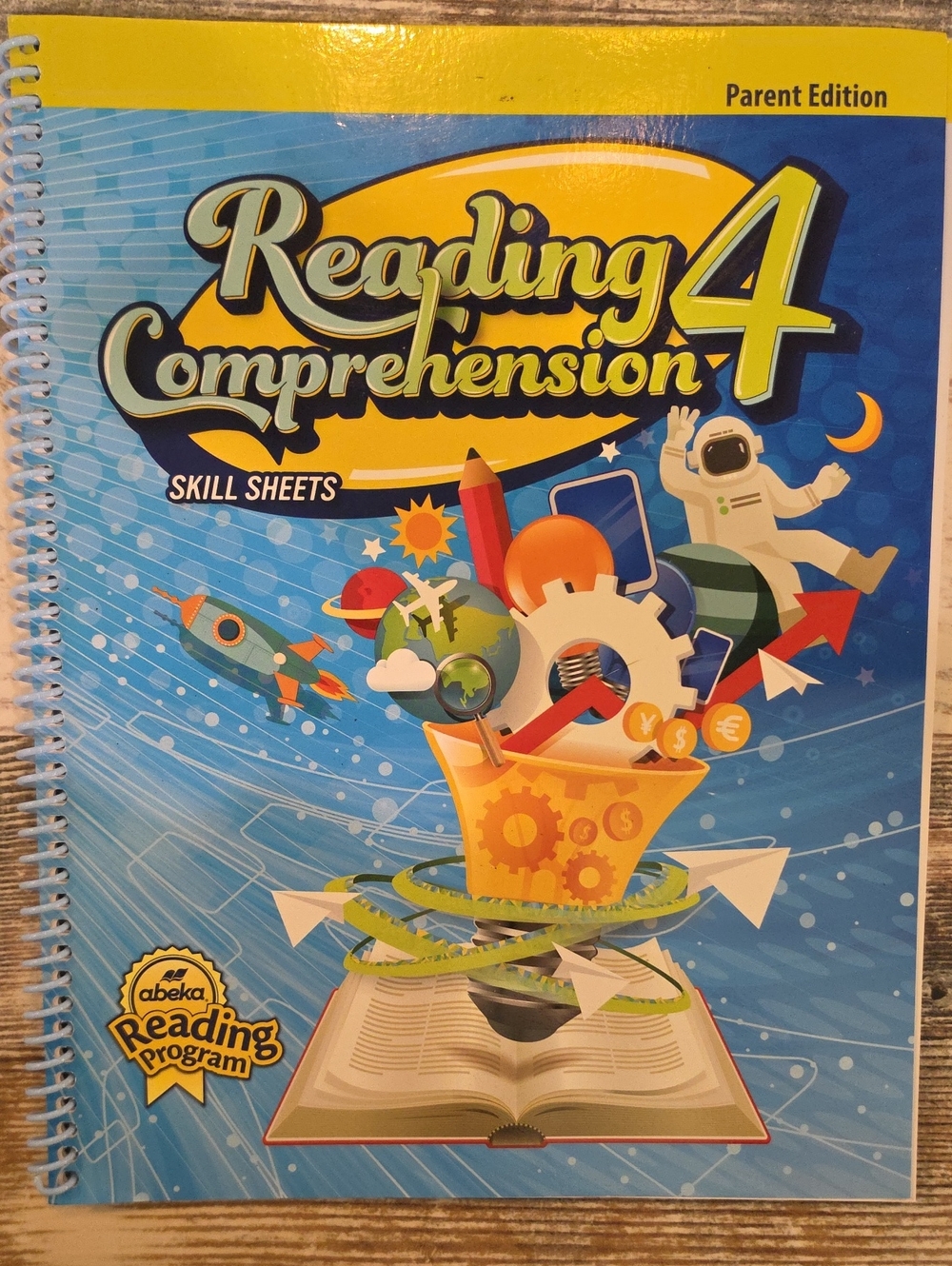 Reading Comprehension 4 Skill Sheets - Parent Edition Key